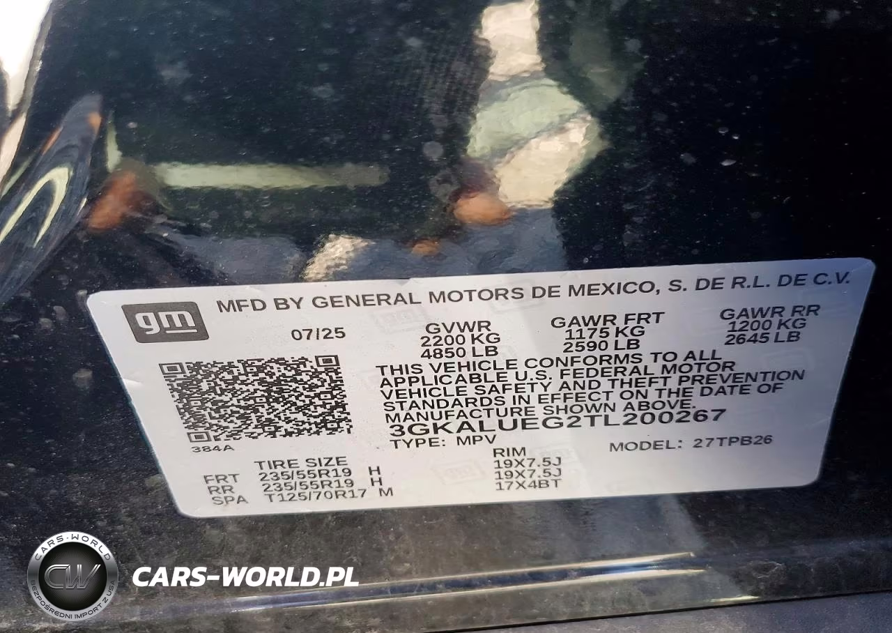 2026 GMC Terrain Elevation VIN:3GKALUEG2TL200267 - 14