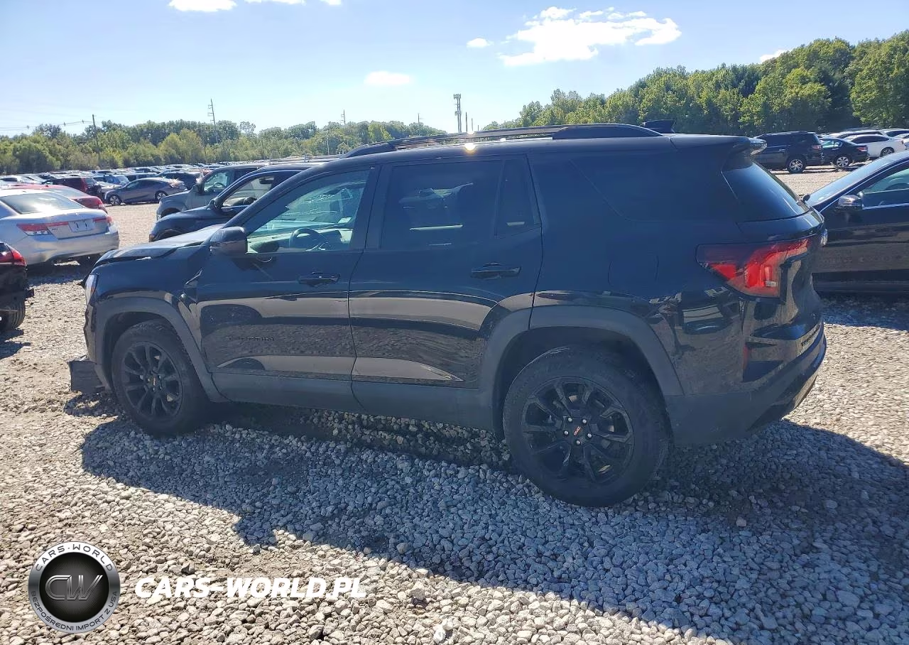 2026 GMC Terrain Elevation VIN:3GKALUEG2TL200267 - 2