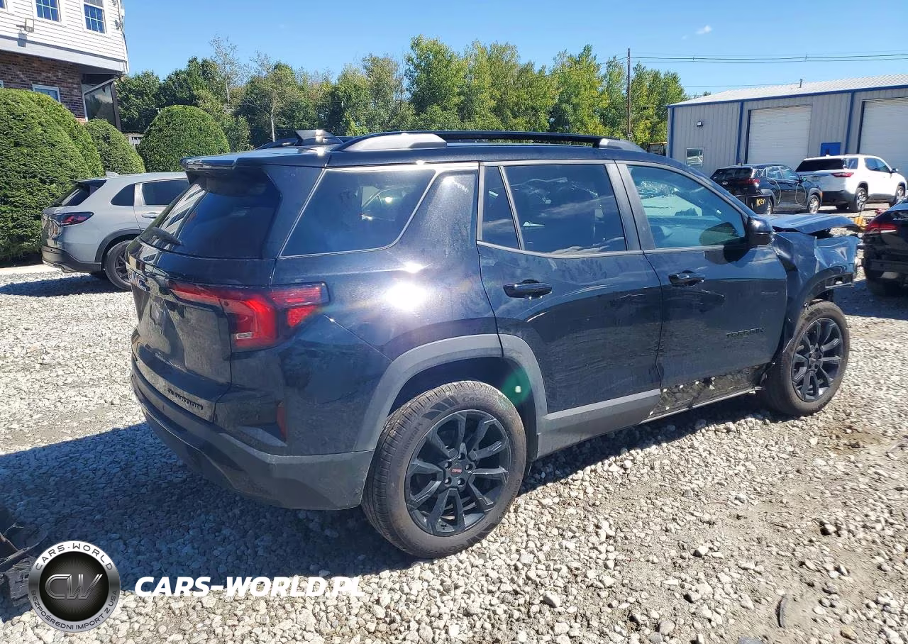 2026 GMC Terrain Elevation VIN:3GKALUEG2TL200267 - 3