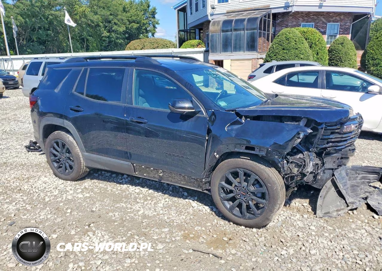 2026 GMC Terrain Elevation VIN:3GKALUEG2TL200267 - 4
