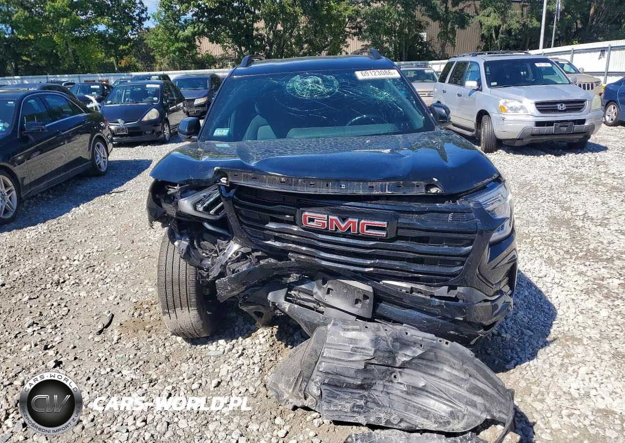 2026 GMC Terrain Elevation VIN:3GKALUEG2TL200267 - 5