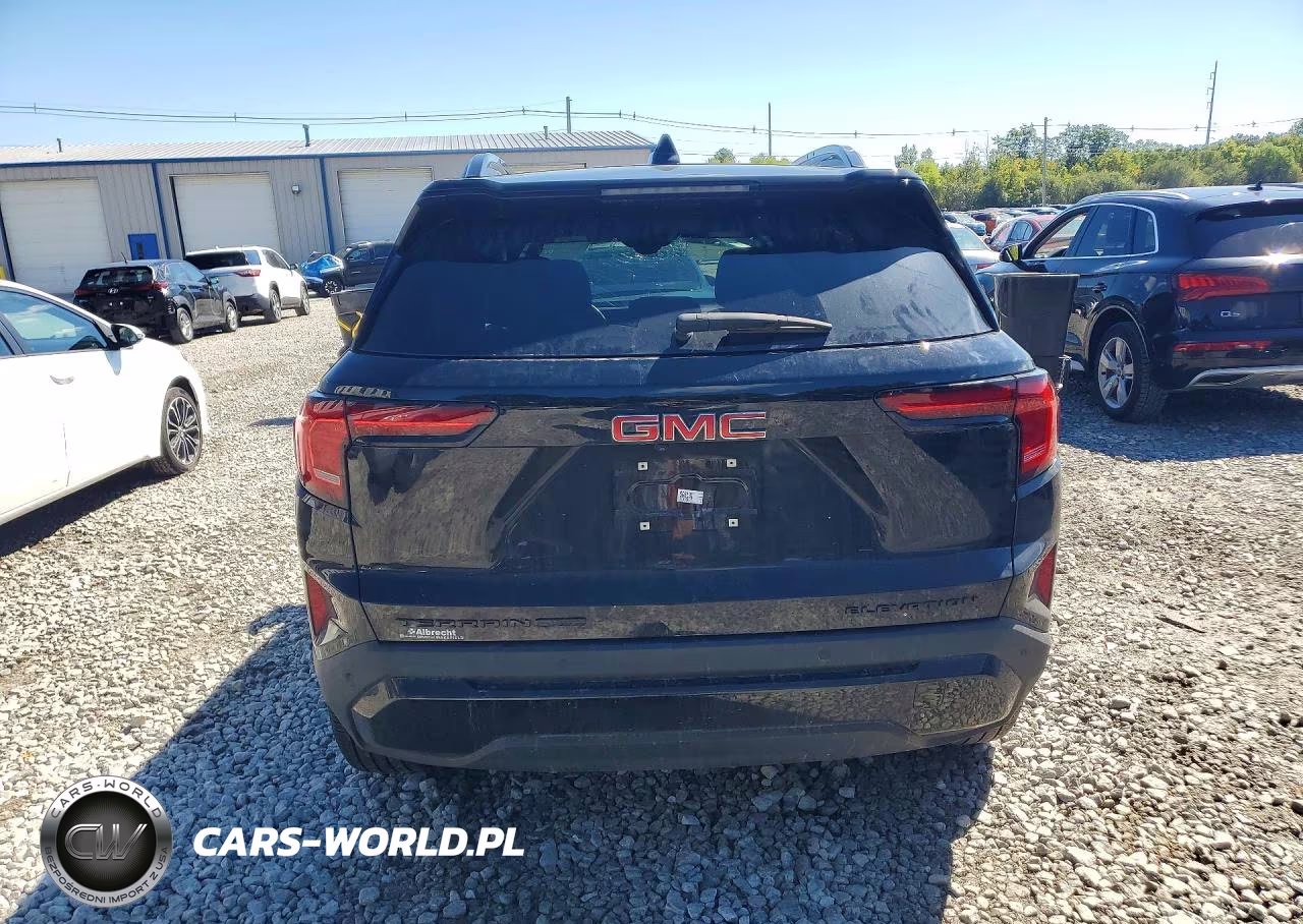 2026 GMC Terrain Elevation VIN:3GKALUEG2TL200267 - 6