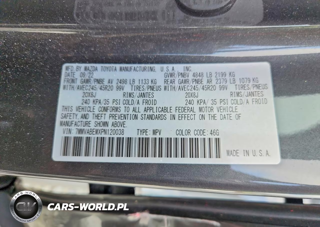 2023 Mazda Cx-50 Premium Plus VIN:7MMVABEMXPN120038 - 13