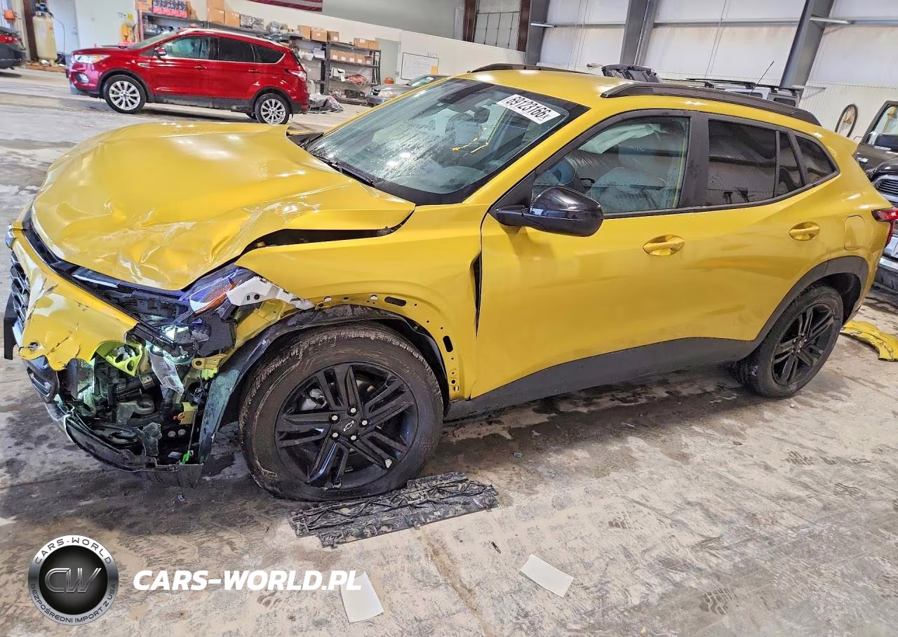 2025 Chevrolet Trax Activ – zdjęcie 1 z 14