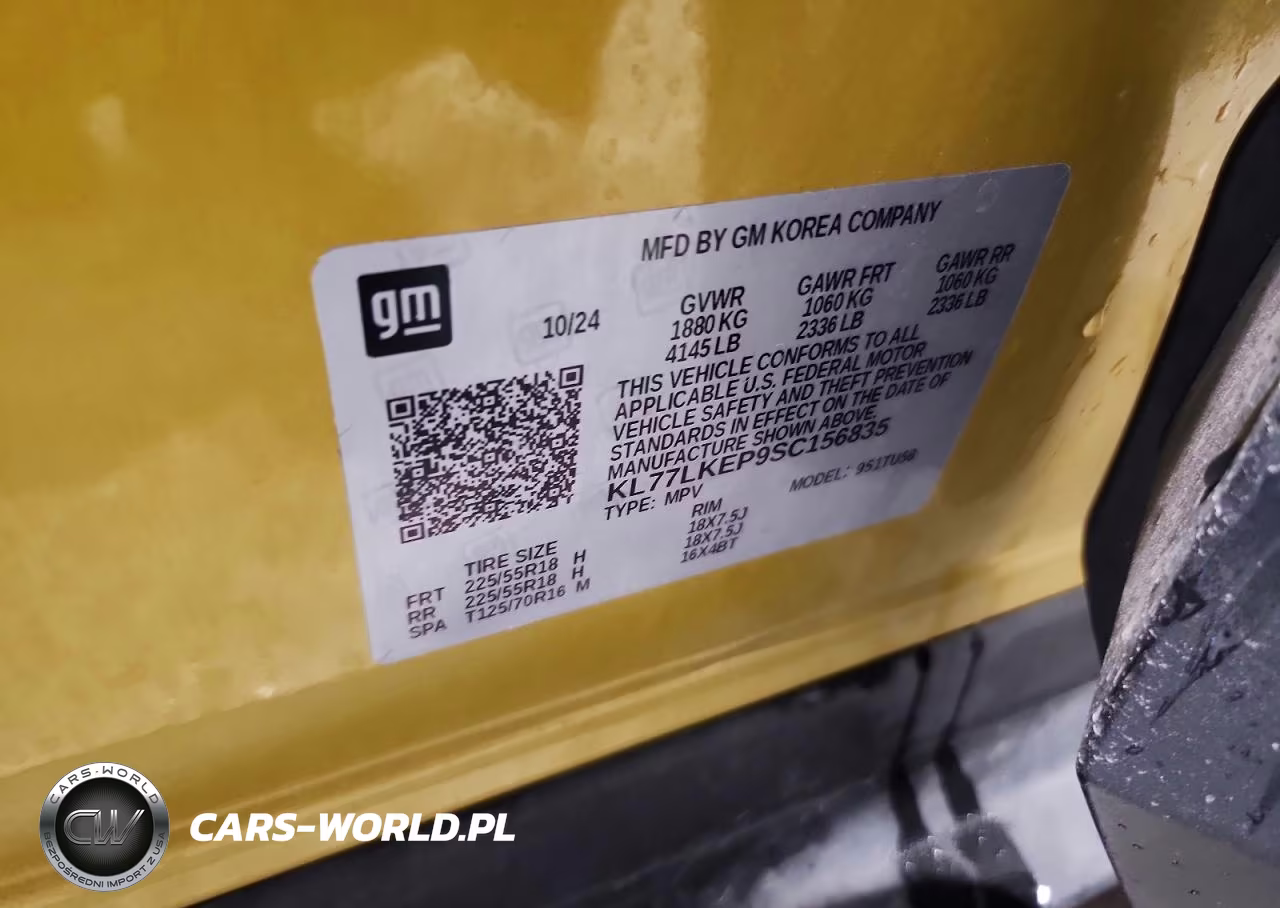 2025 Chevrolet Trax Activ VIN:KL77LKEP9SC156835 - 14
