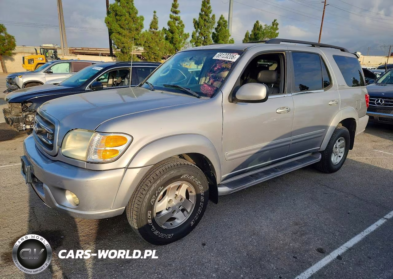 2002 Toyota Sequoia Limited