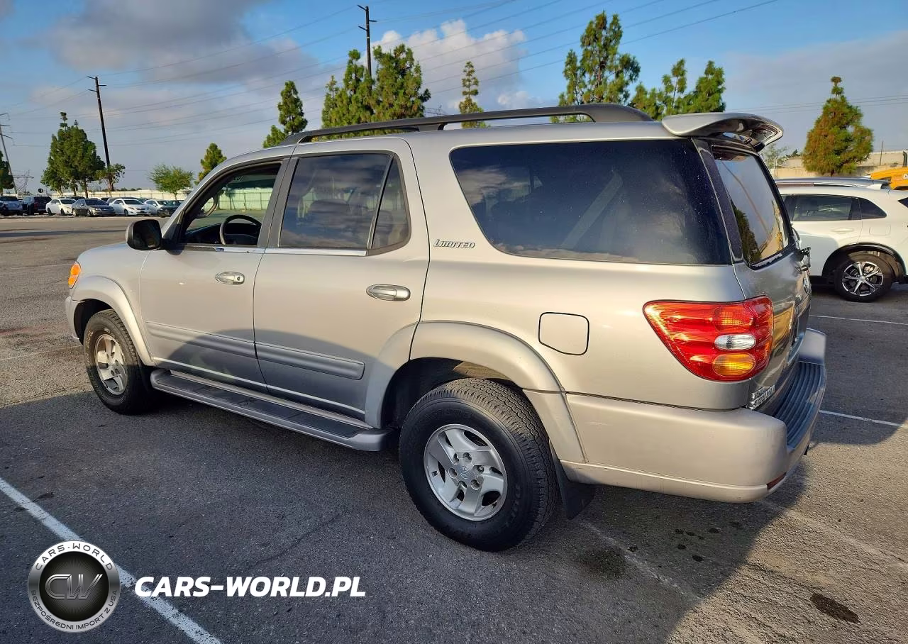 2002 Toyota Sequoia Limited VIN:5TDZT38AX2S134012 - 2