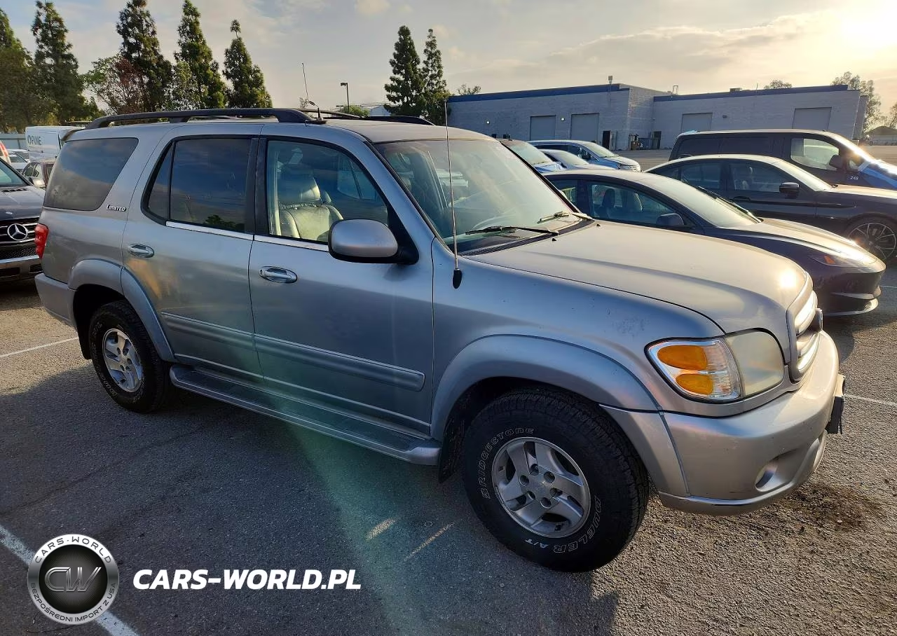 2002 Toyota Sequoia Limited VIN:5TDZT38AX2S134012 - 4