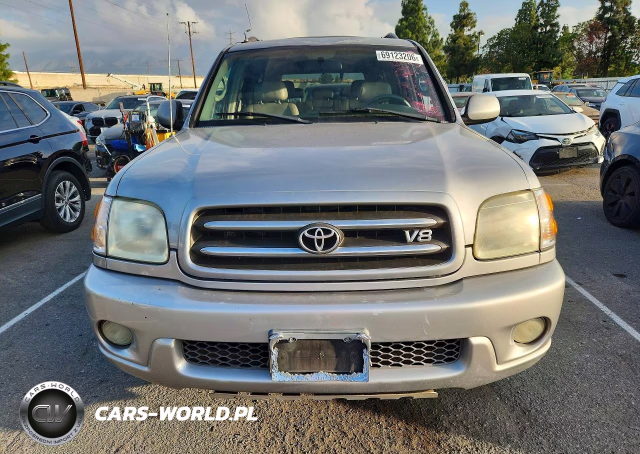 2002 Toyota Sequoia Limited VIN:5TDZT38AX2S134012 - 5