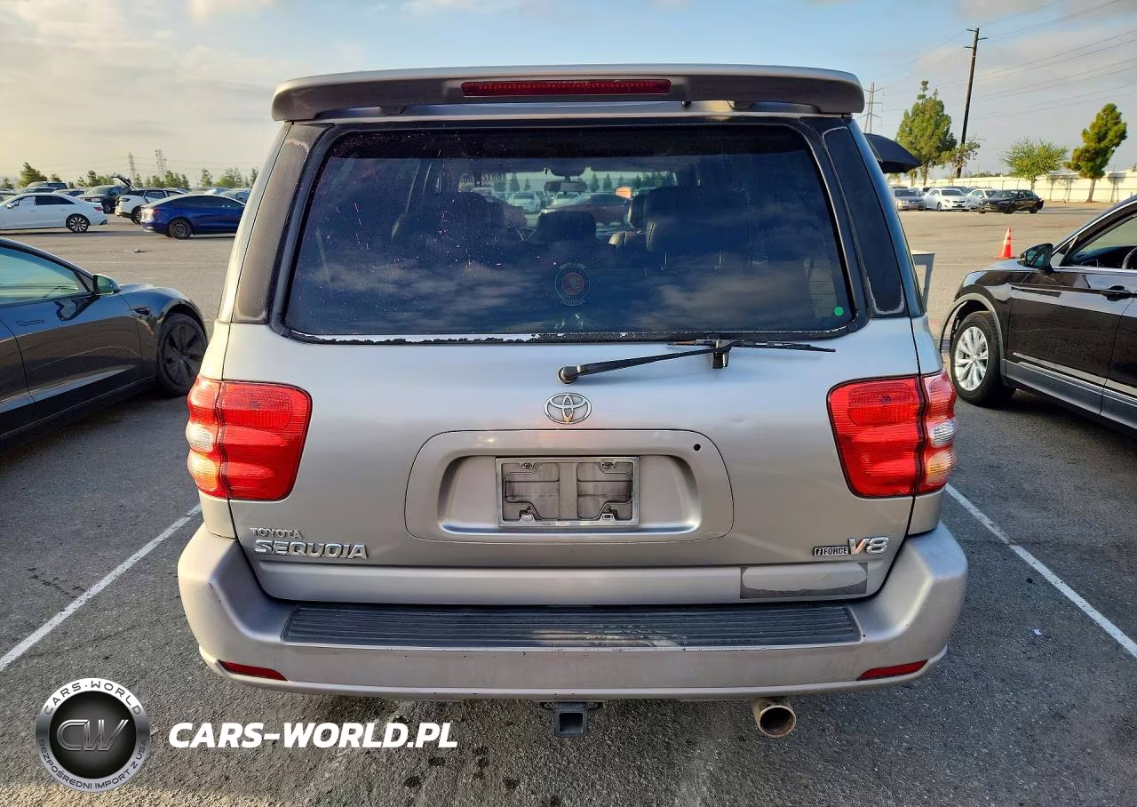 2002 Toyota Sequoia Limited VIN:5TDZT38AX2S134012 - 6