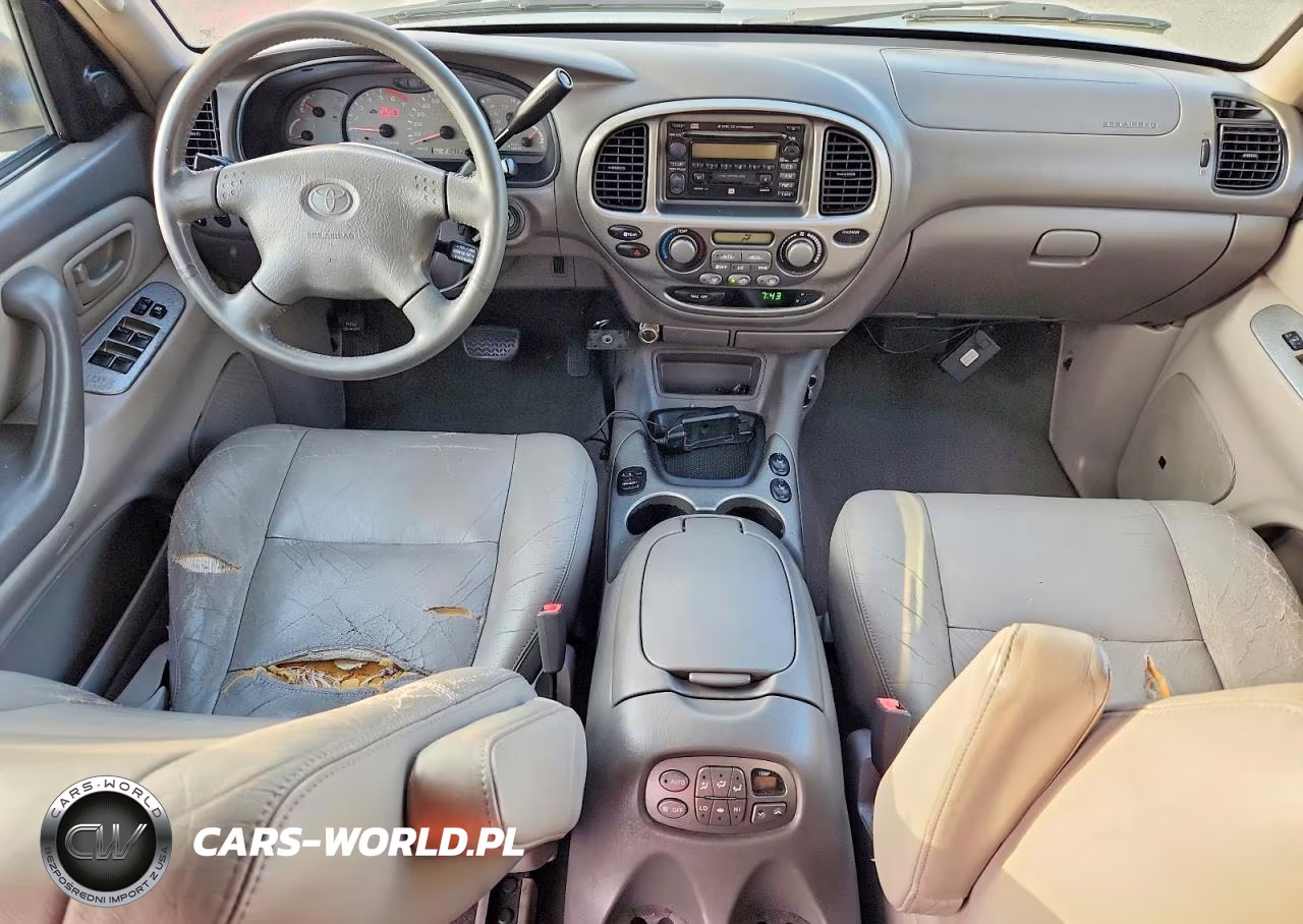 2002 Toyota Sequoia Limited VIN:5TDZT38AX2S134012 - 8