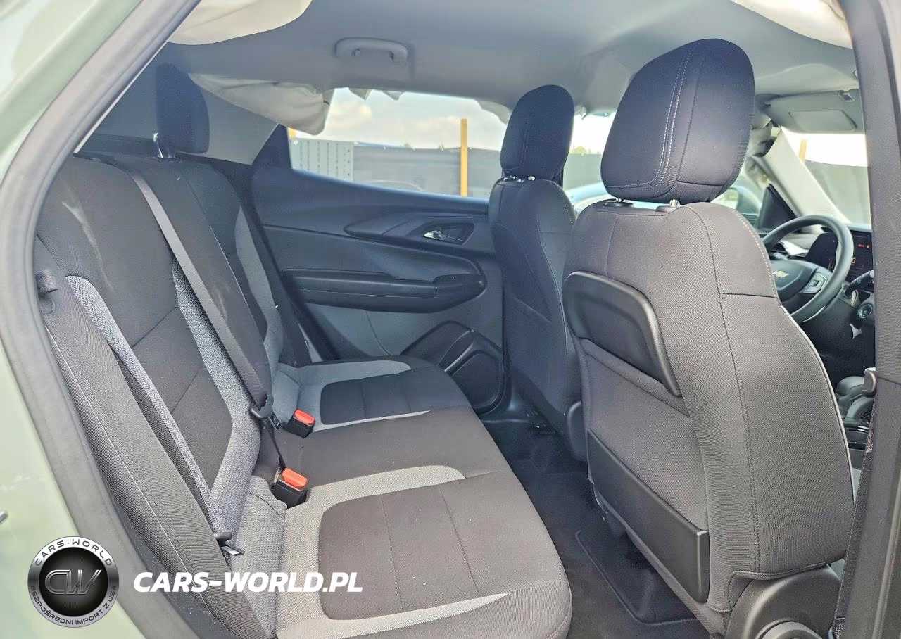 2026 Chevrolet Trailblazer Ls VIN:KL79MMSL6TB093834 - 11
