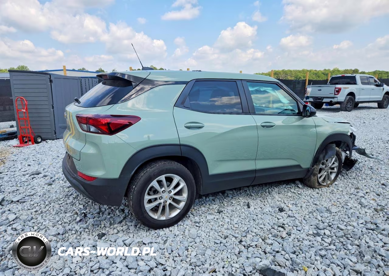 2026 Chevrolet Trailblazer Ls VIN:KL79MMSL6TB093834 - 3