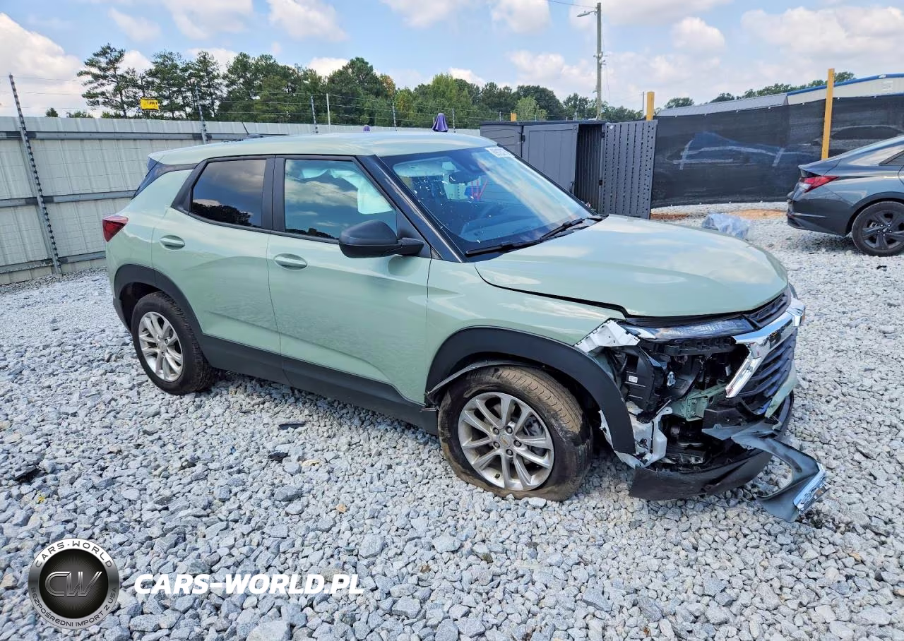 2026 Chevrolet Trailblazer Ls VIN:KL79MMSL6TB093834 - 4
