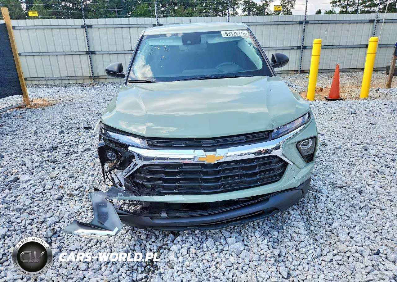 2026 Chevrolet Trailblazer Ls VIN:KL79MMSL6TB093834 - 5
