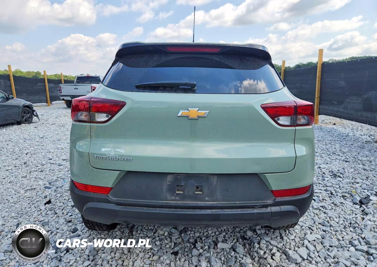 2026 Chevrolet Trailblazer Ls VIN:KL79MMSL6TB093834 - 6
