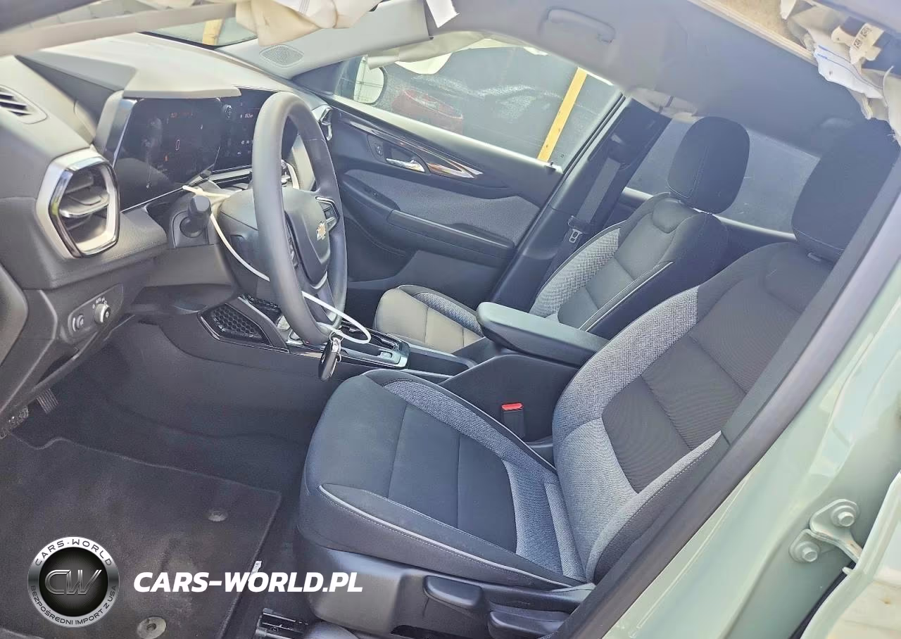 2026 Chevrolet Trailblazer Ls VIN:KL79MMSL6TB093834 - 7
