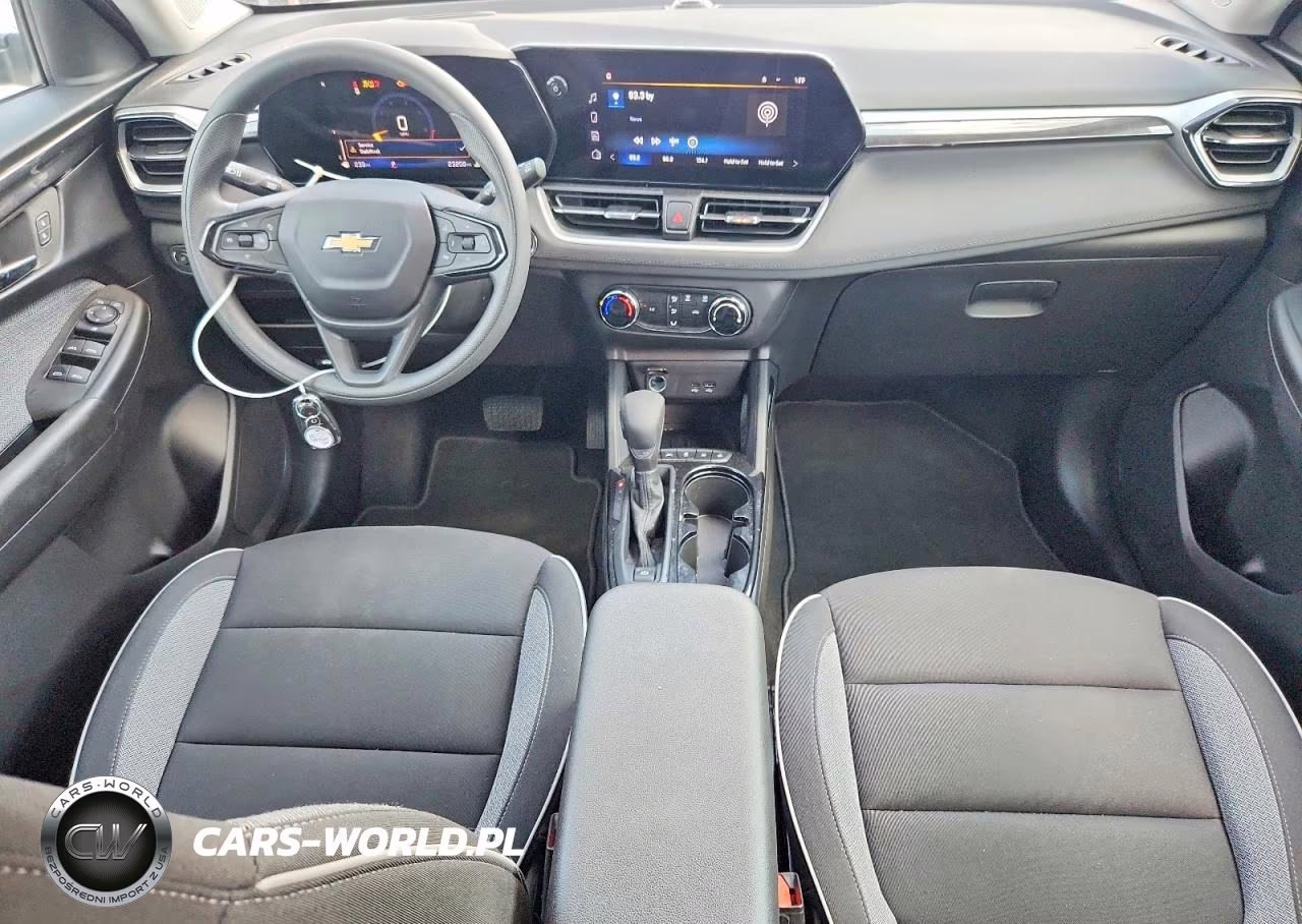 2026 Chevrolet Trailblazer Ls VIN:KL79MMSL6TB093834 - 8