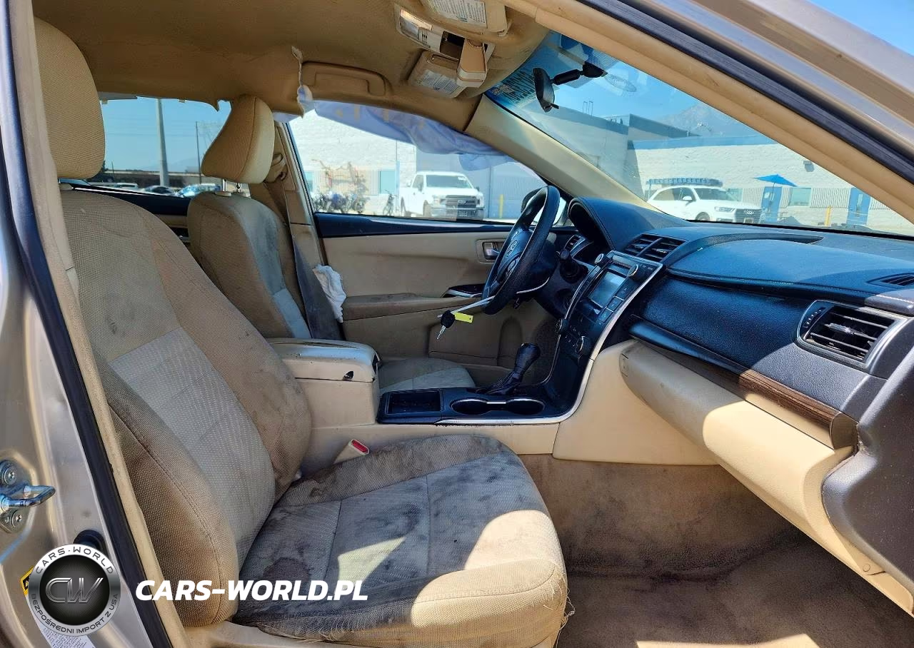 2015 Toyota Camry Le VIN:4T1BF1FK5FU909595 - 7