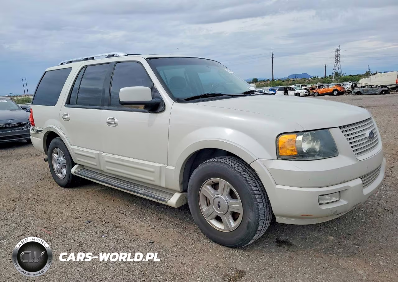 2006 Ford Expedition Limited VIN:1FMFU19546LA62295 - 4
