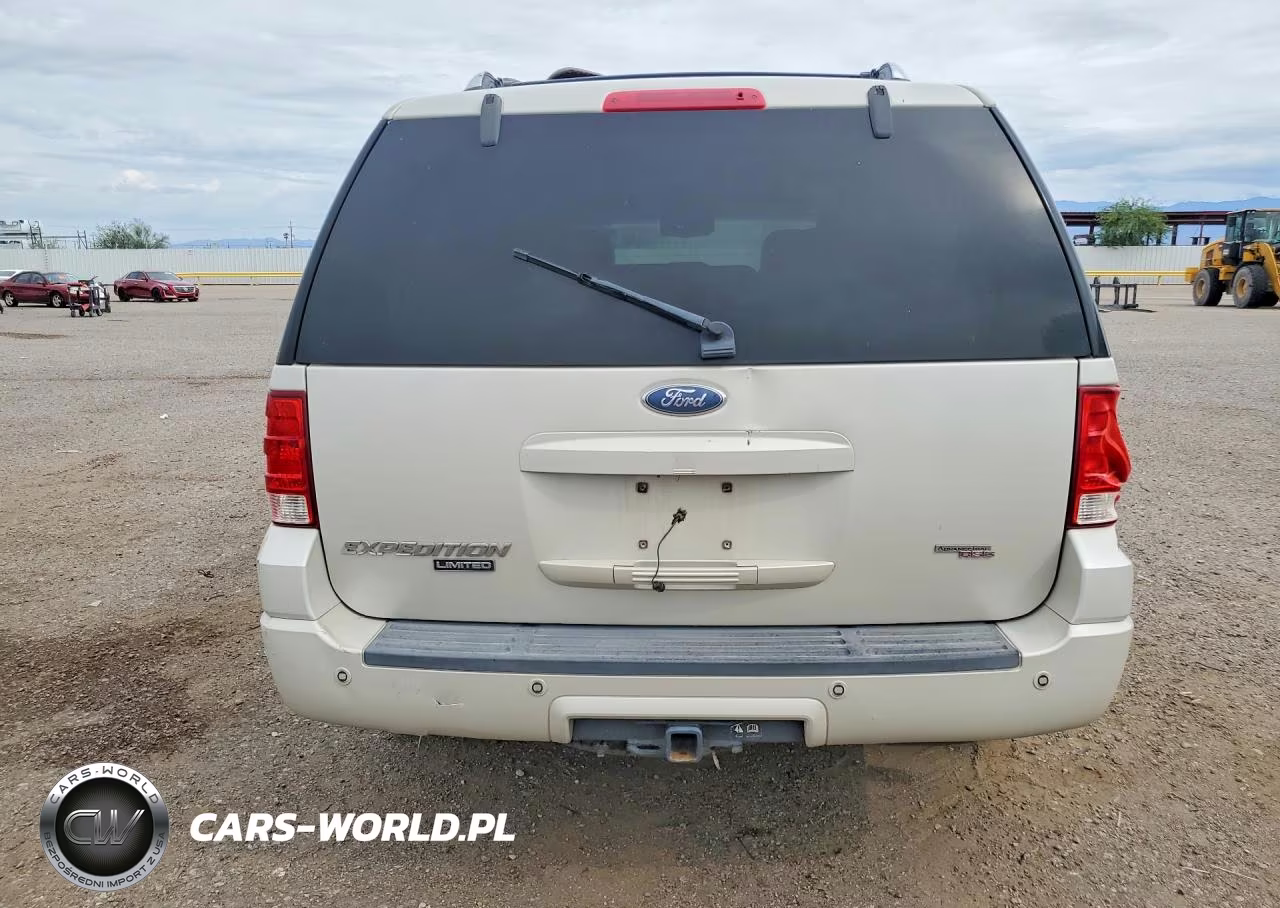 2006 Ford Expedition Limited VIN:1FMFU19546LA62295 - 6