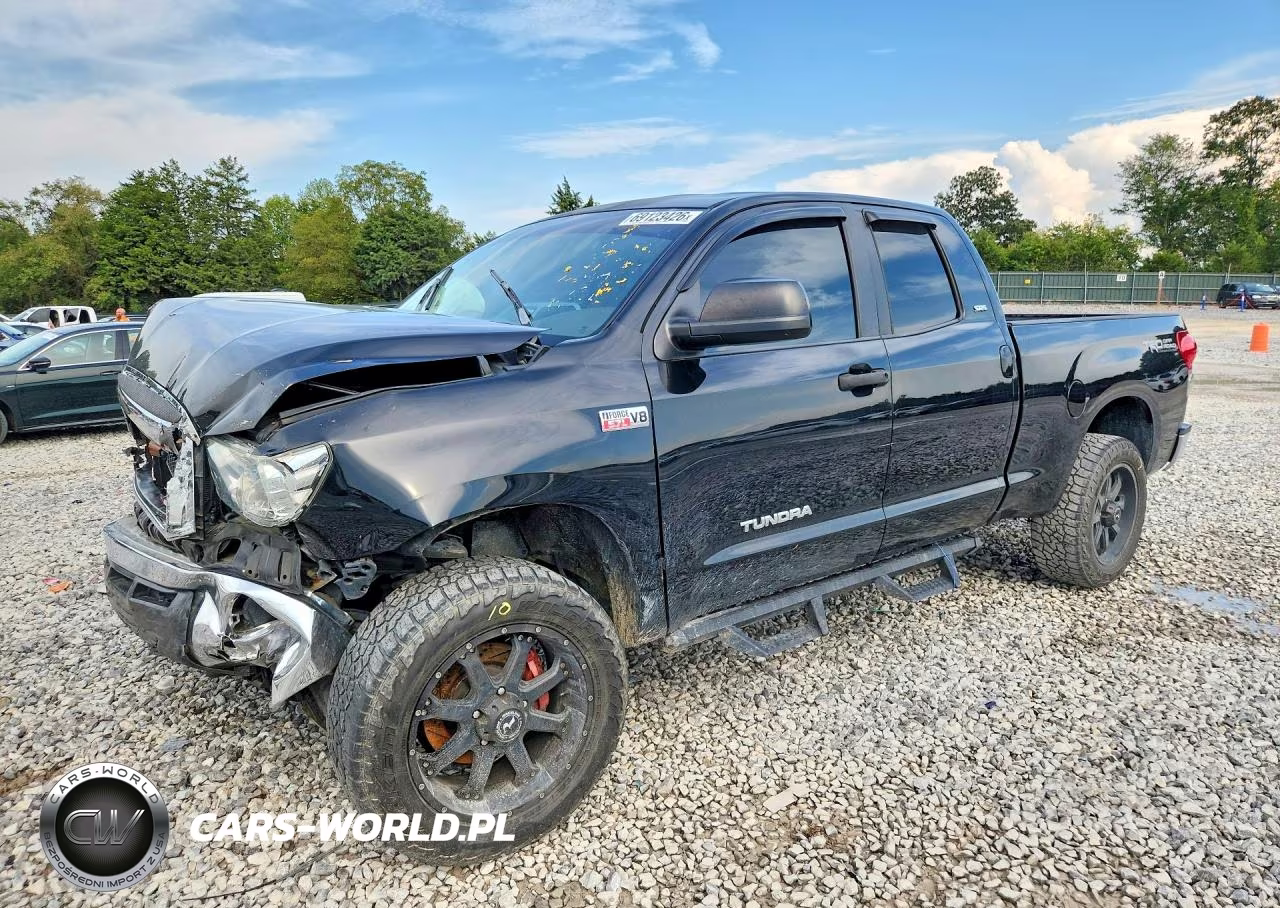 2007 Toyota Tundra Sr5 VIN:5TBRV54117S471924 - 1