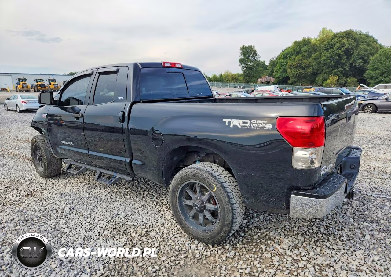 2007 Toyota Tundra Sr5 VIN:5TBRV54117S471924 - 2