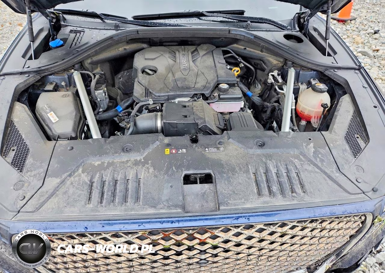 2022 Genesis Gv70 2.5T Standard VIN:KMUMADTB4NU059181 - 12