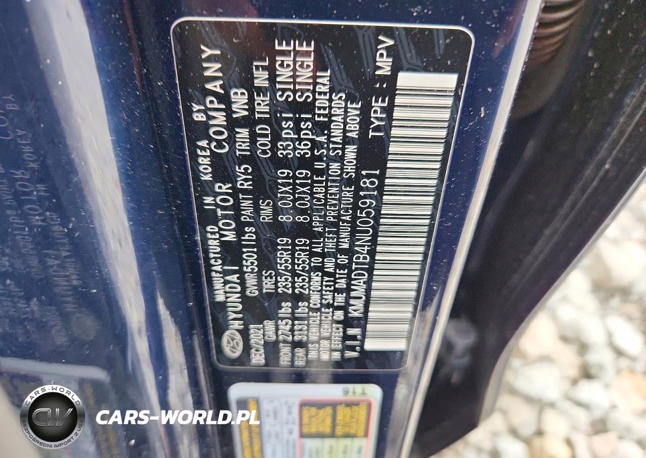 2022 Genesis Gv70 2.5T Standard VIN:KMUMADTB4NU059181 - 13