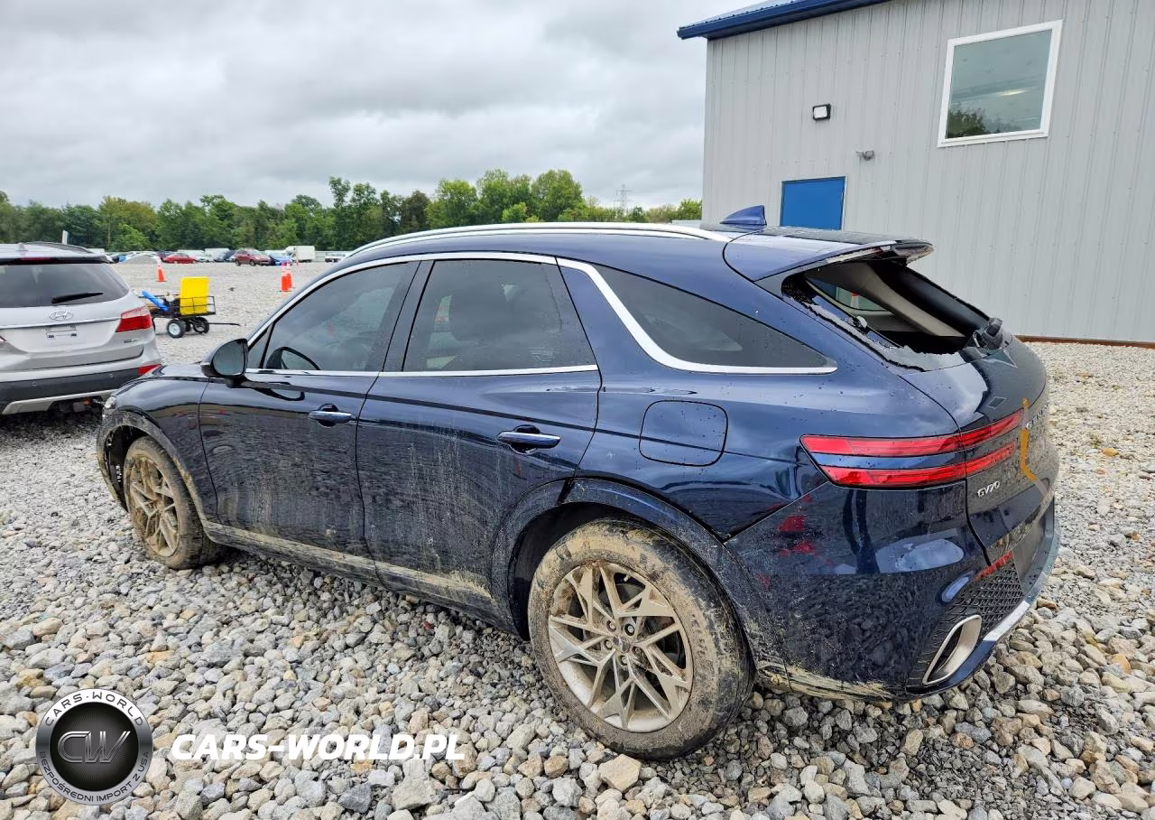 2022 Genesis Gv70 2.5T Standard VIN:KMUMADTB4NU059181 - 2