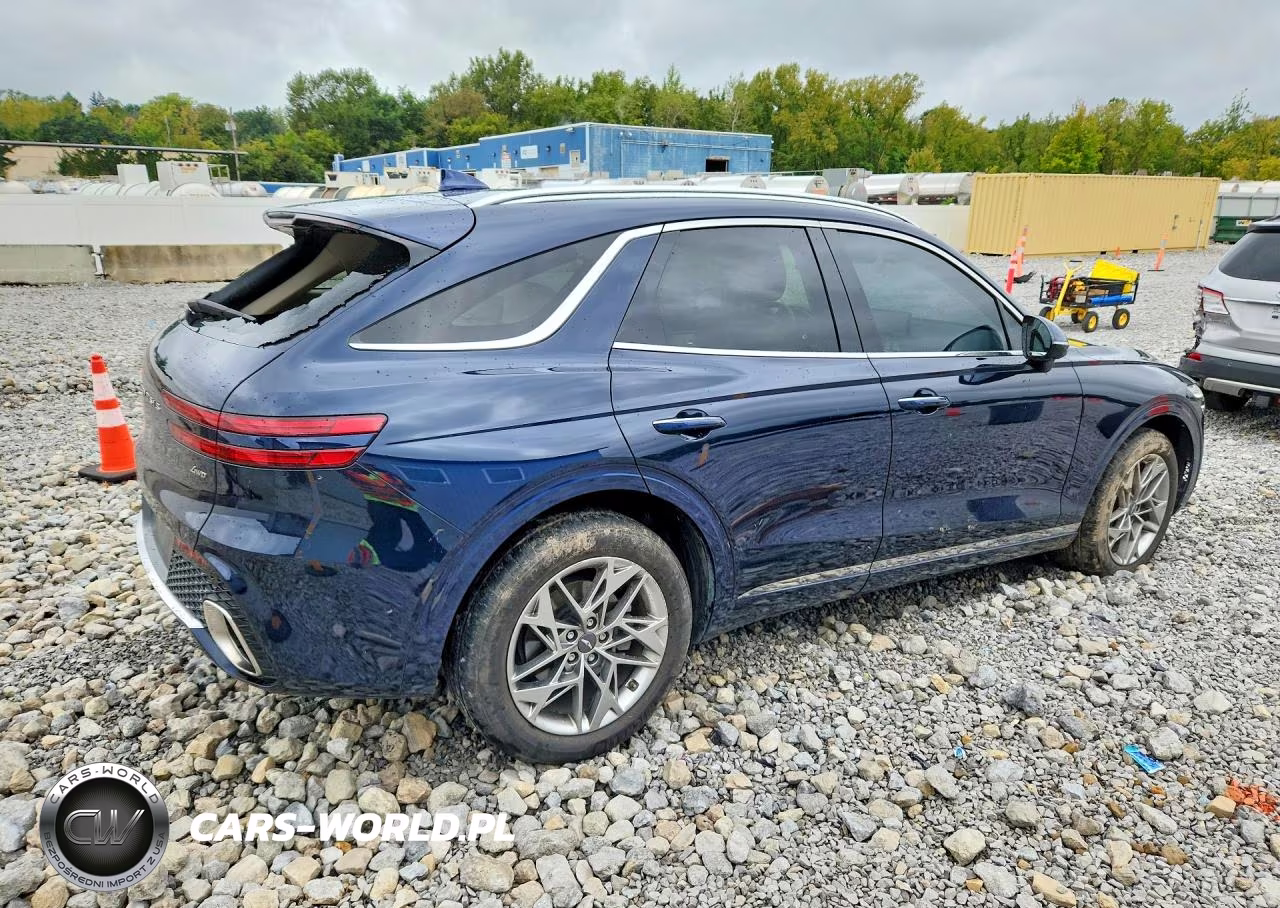 2022 Genesis Gv70 2.5T Standard VIN:KMUMADTB4NU059181 - 3