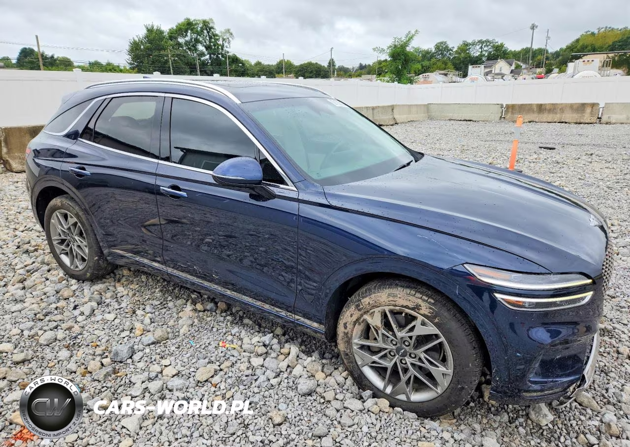 2022 Genesis Gv70 2.5T Standard VIN:KMUMADTB4NU059181 - 4