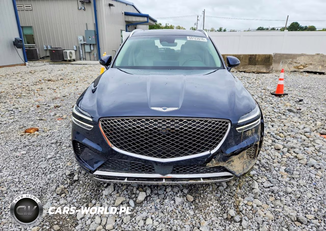 2022 Genesis Gv70 2.5T Standard VIN:KMUMADTB4NU059181 - 5