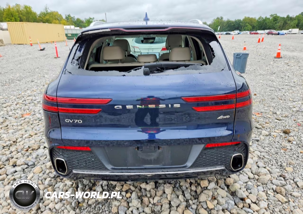 2022 Genesis Gv70 2.5T Standard VIN:KMUMADTB4NU059181 - 6