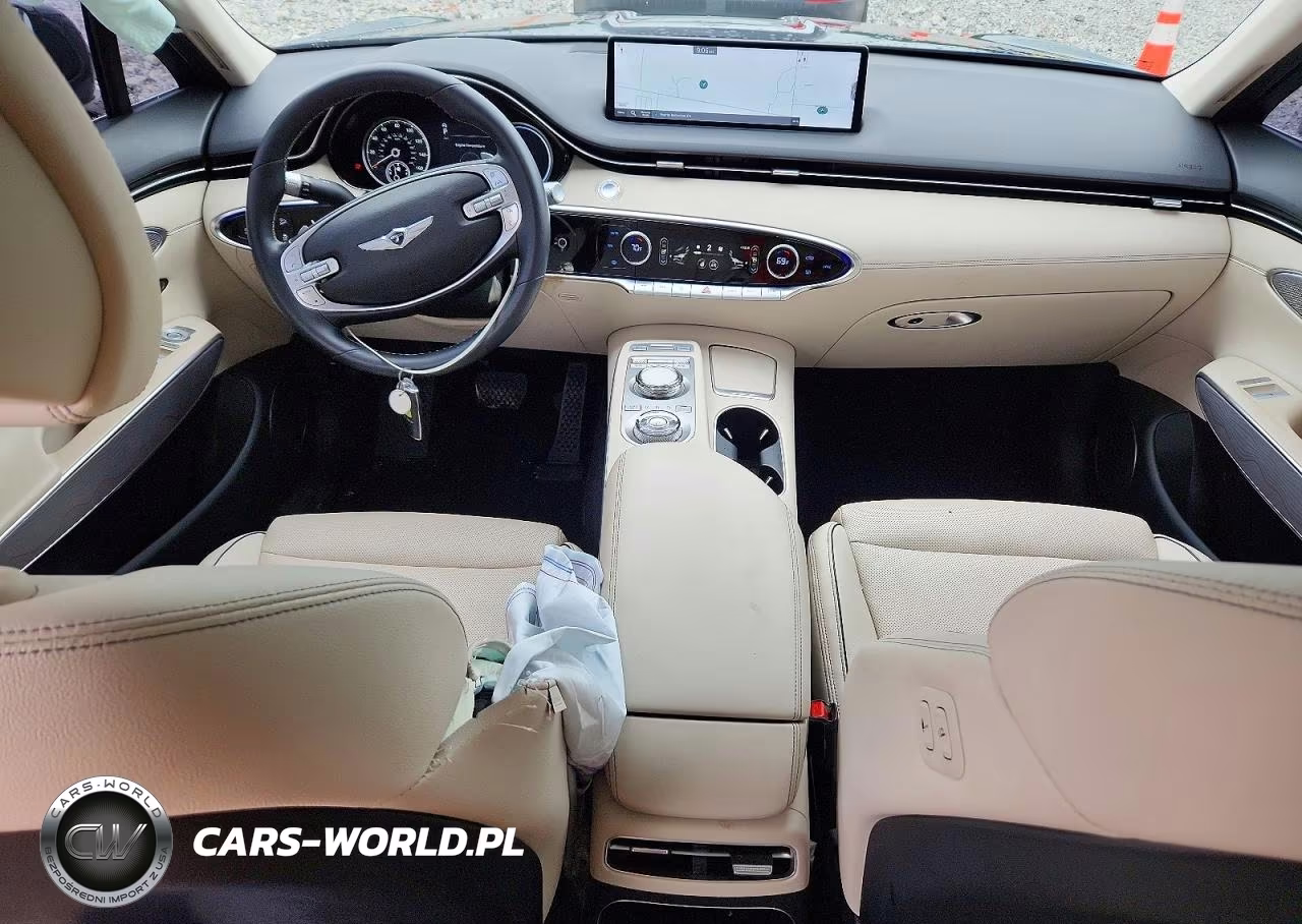 2022 Genesis Gv70 2.5T Standard VIN:KMUMADTB4NU059181 - 8