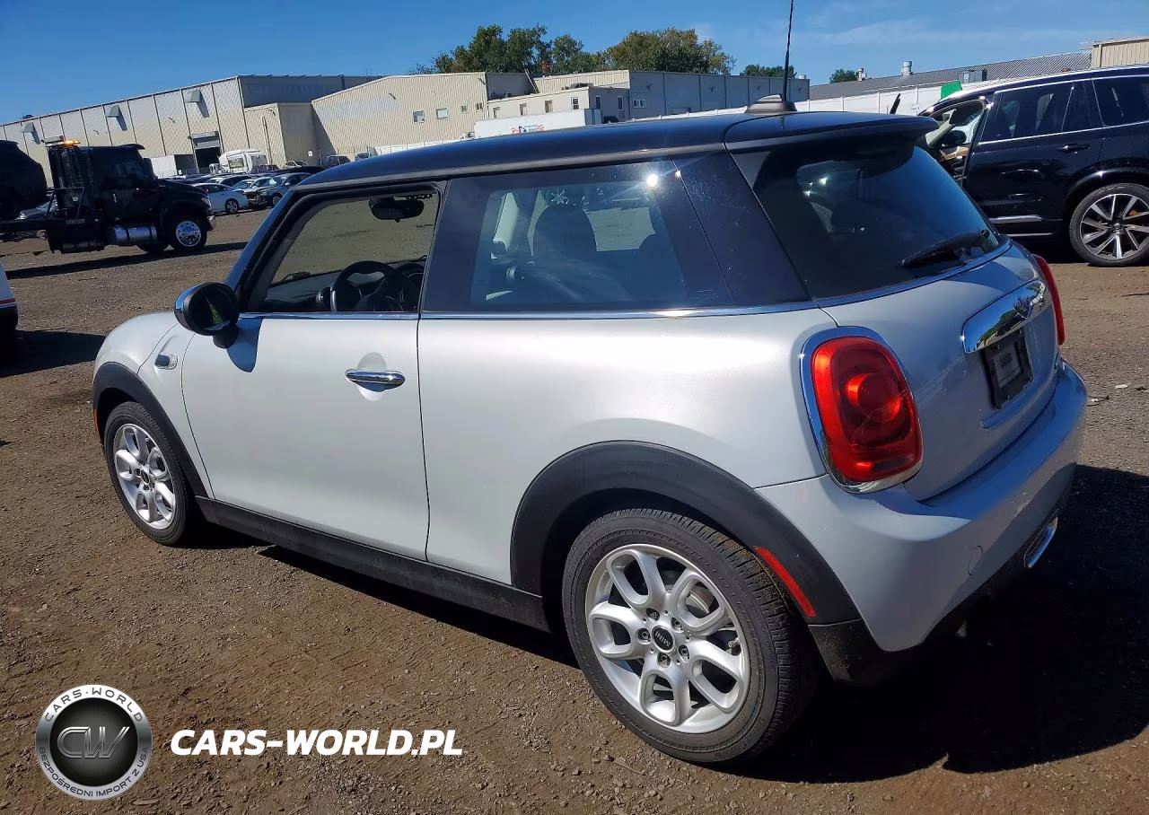 2015 Mini Cooper VIN:WMWXM5C54FT938448 - 2