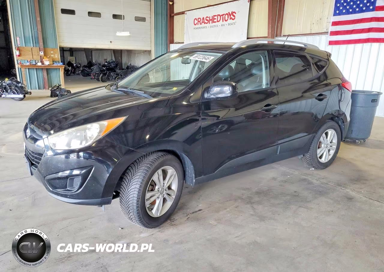 2011 Hyundai Tucson Gls