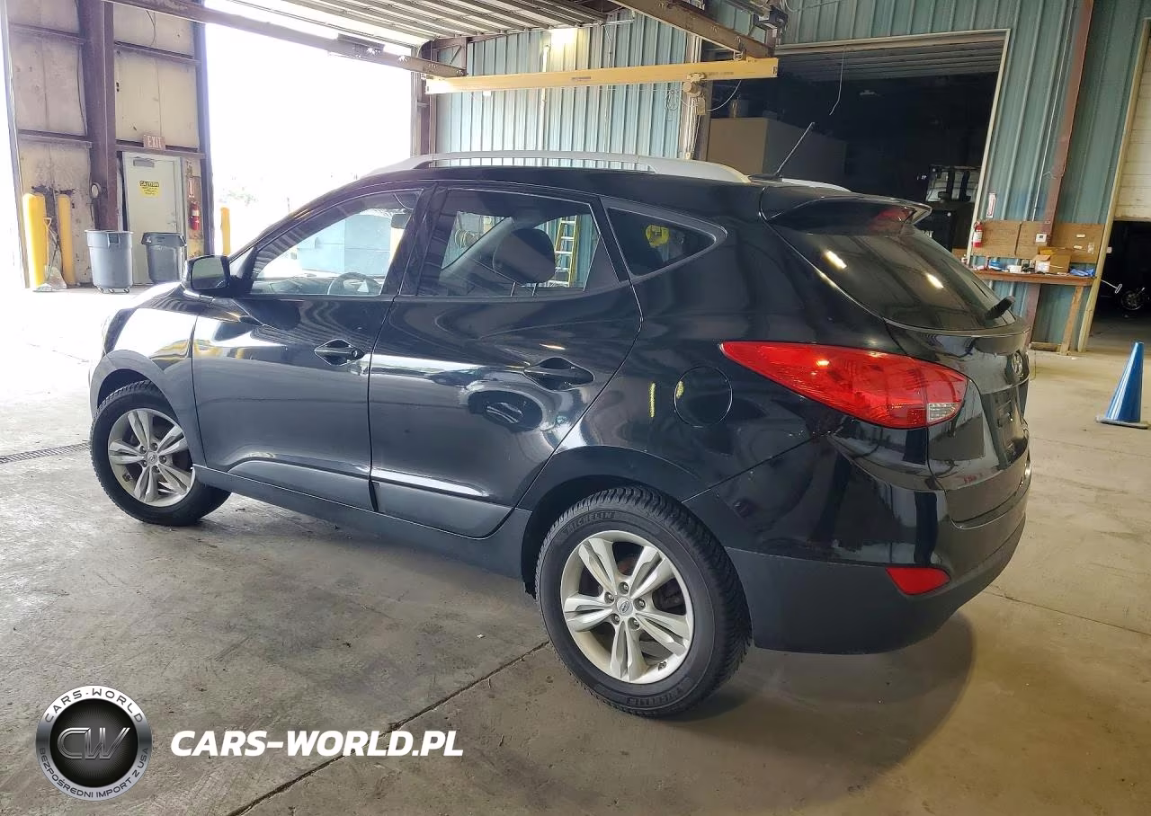 2011 Hyundai Tucson Gls VIN:KM8JU3AC3BU203216 - 2
