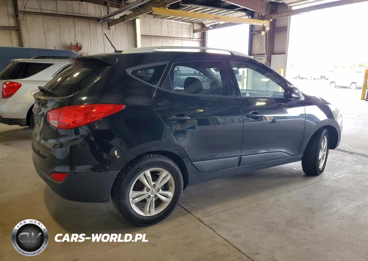 2011 Hyundai Tucson Gls VIN:KM8JU3AC3BU203216 - 3