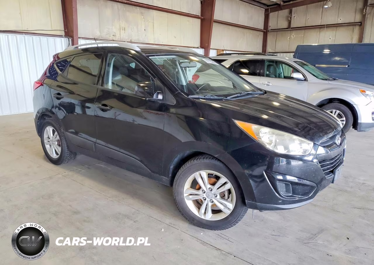 2011 Hyundai Tucson Gls VIN:KM8JU3AC3BU203216 - 4