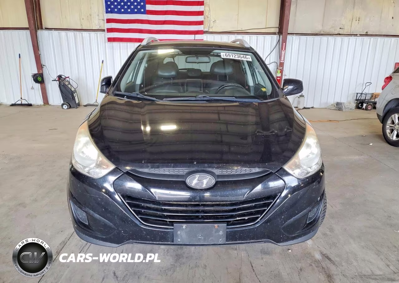 2011 Hyundai Tucson Gls VIN:KM8JU3AC3BU203216 - 5