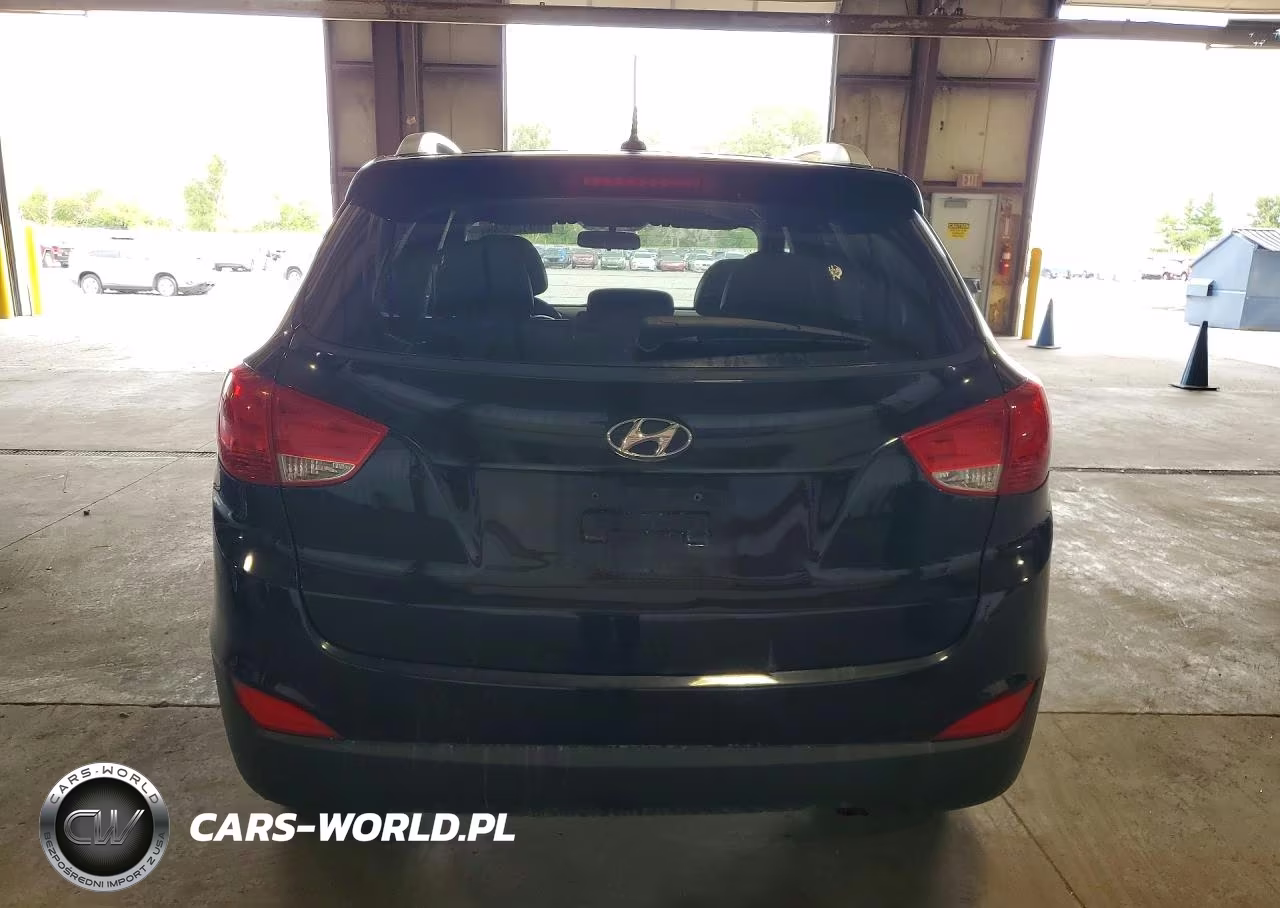 2011 Hyundai Tucson Gls VIN:KM8JU3AC3BU203216 - 6