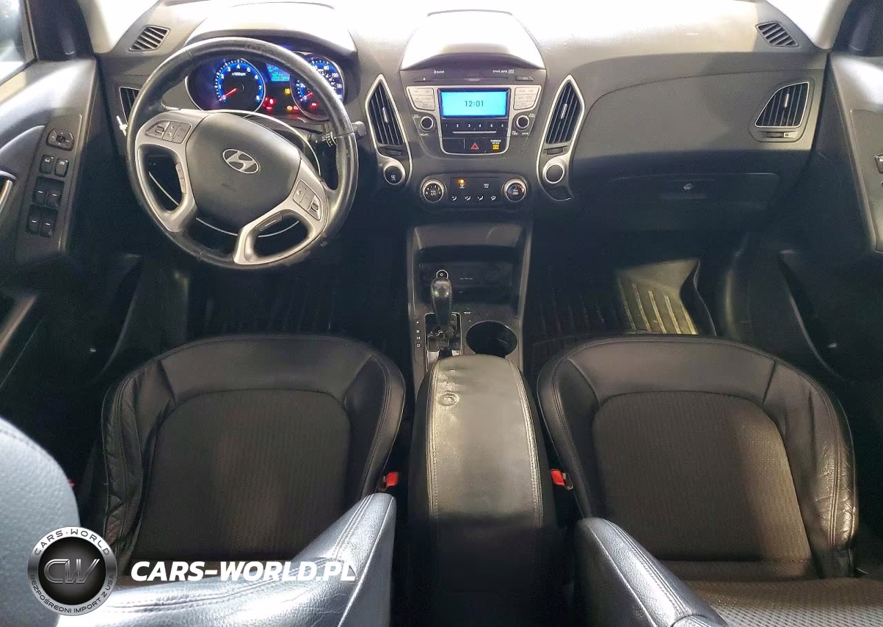 2011 Hyundai Tucson Gls VIN:KM8JU3AC3BU203216 - 8