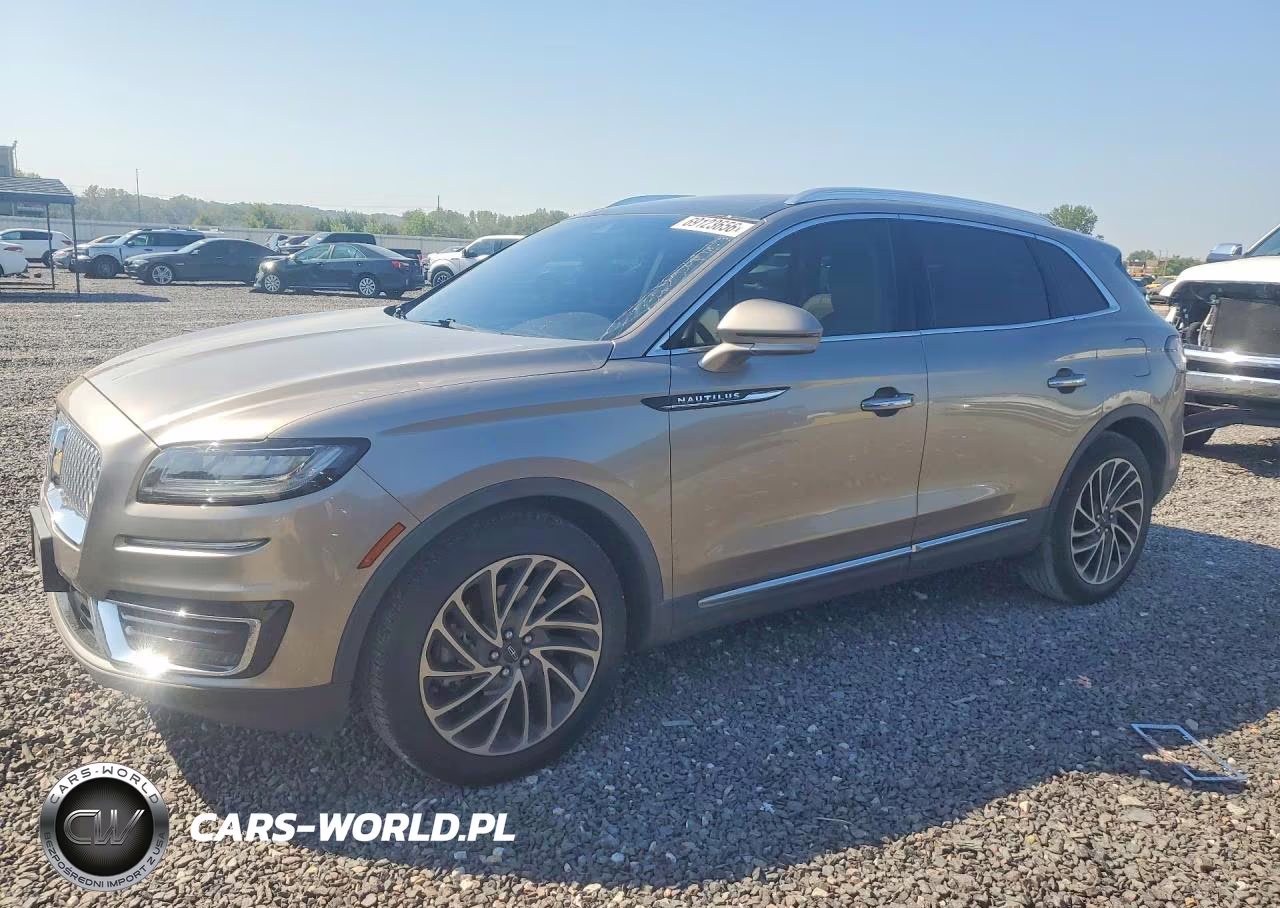 2019 Lincoln Nautilus Reserve VIN:2LMPJ8L9XKBL17483 - 1