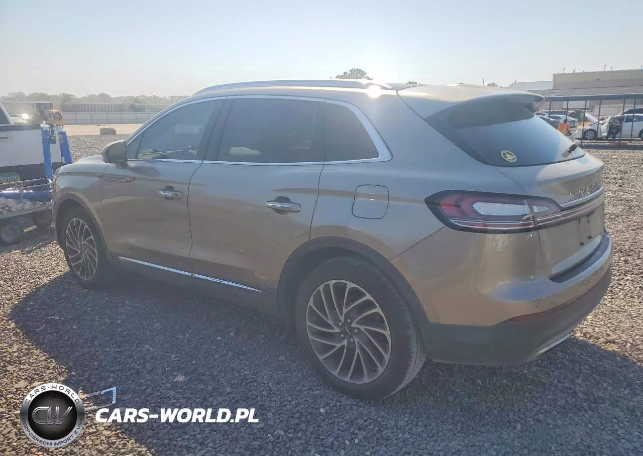 2019 Lincoln Nautilus Reserve VIN:2LMPJ8L9XKBL17483 - 2