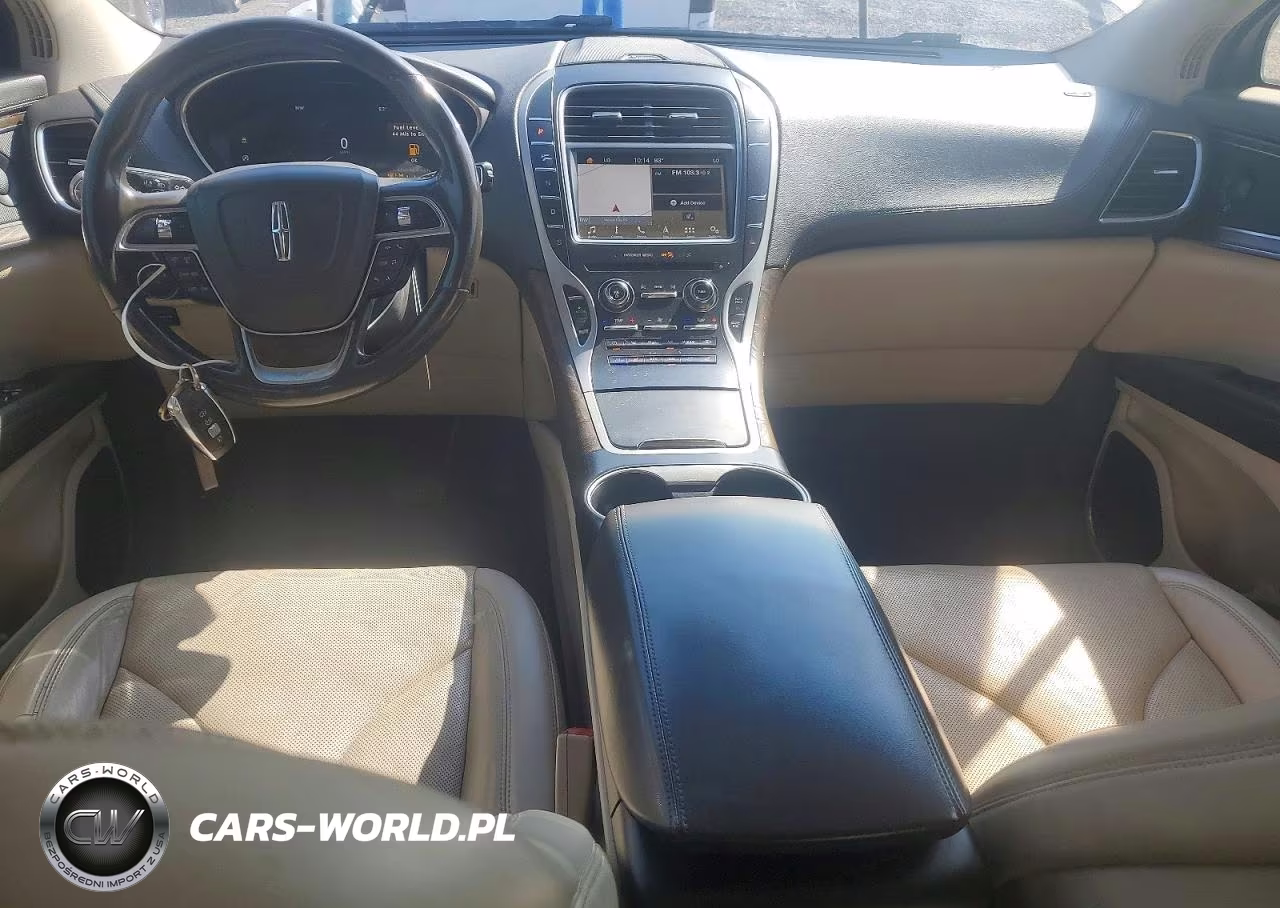 2019 Lincoln Nautilus Reserve VIN:2LMPJ8L9XKBL17483 - 8