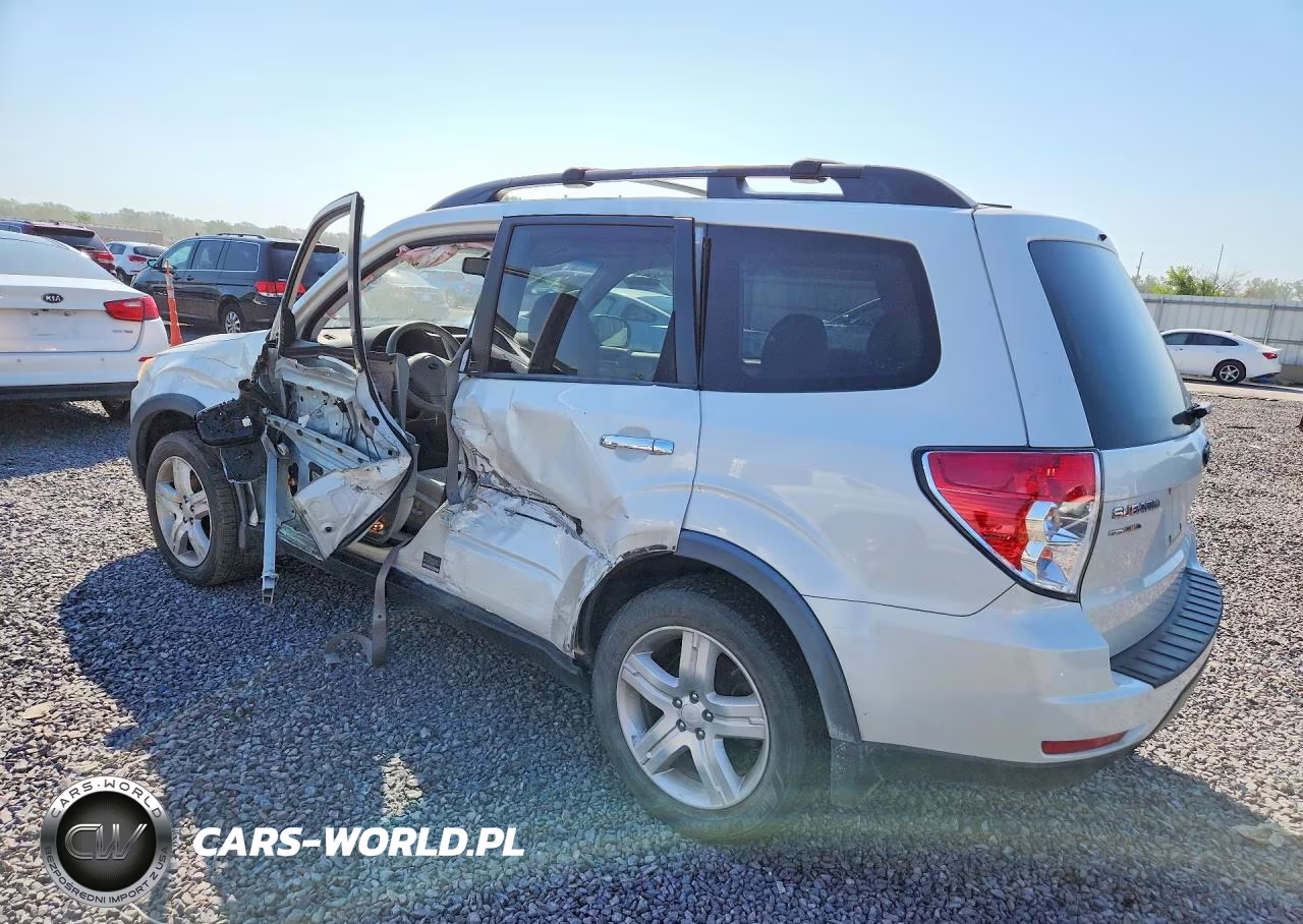 2010 Subaru Forester 2.5X Premium VIN:JF2SH6CC4AH758700 - 2