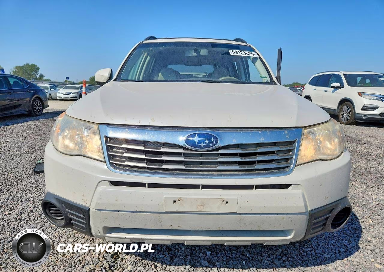 2010 Subaru Forester 2.5X Premium VIN:JF2SH6CC4AH758700 - 5