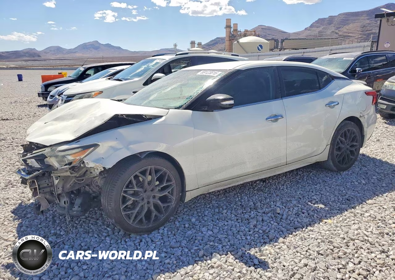 2017 Nissan Maxima 3.5 Sr VIN:1N4AA6AP0HC447850 - 1