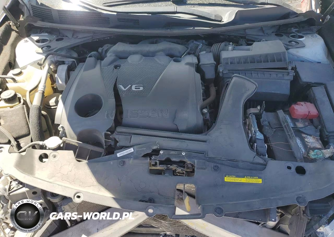2017 Nissan Maxima 3.5 Sr VIN:1N4AA6AP0HC447850 - 11